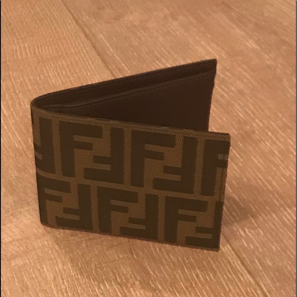 Fendi Bi-Fold Wallet
